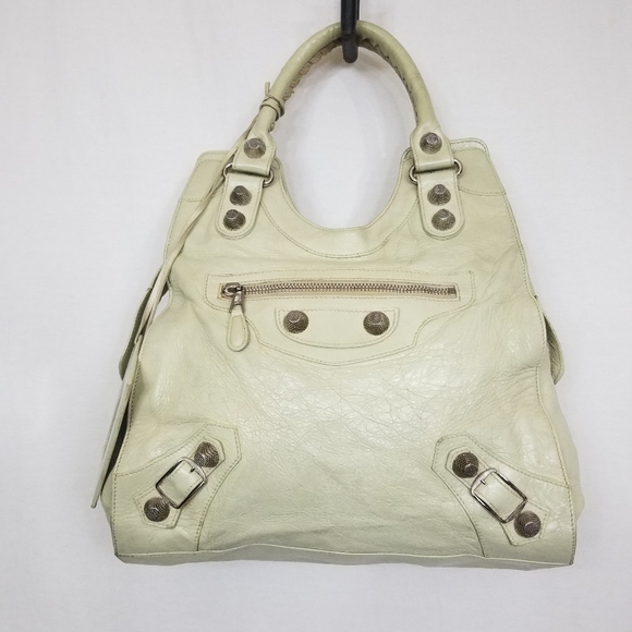 Balenciaga Handbags - Balenciaga Giant Folder Bag in Argut